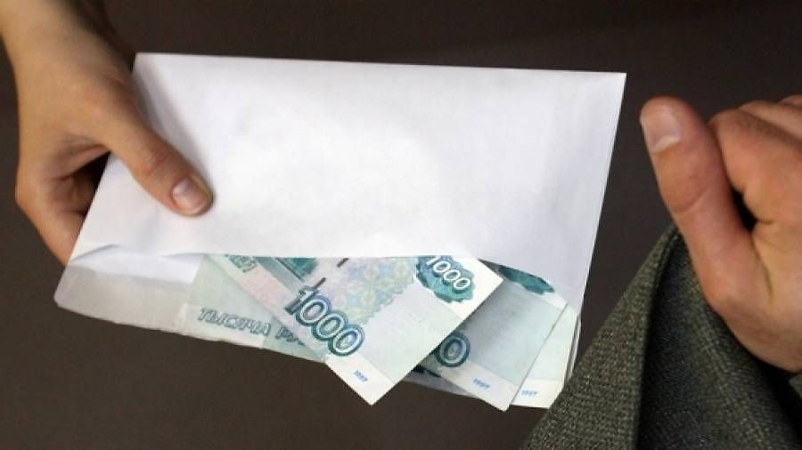 Конверт как доказательства взятки Компьютер