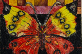 Выставка картин из купершлака